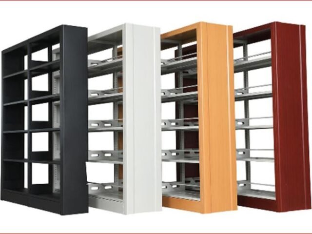 Steel Bookcase Manufacturer