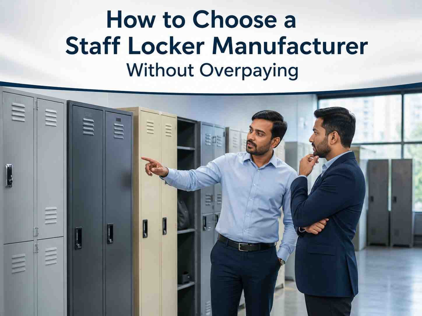Staff Locker Manufacturer in Delh