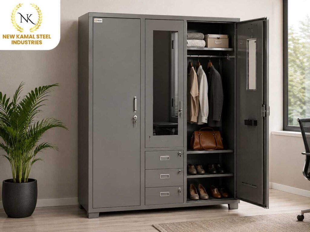 customise steel almirah manufacturer in Delhi