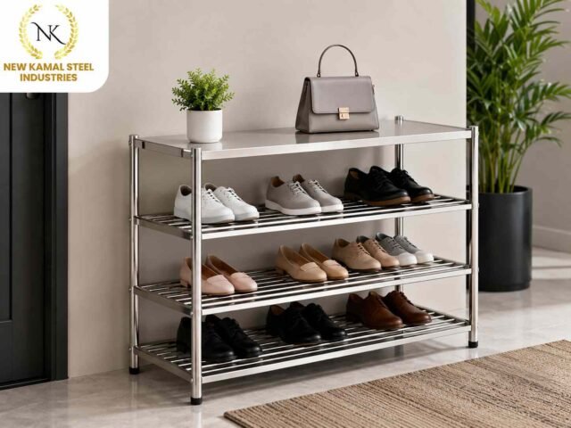 steel shoe rack manufacturer in Delhi